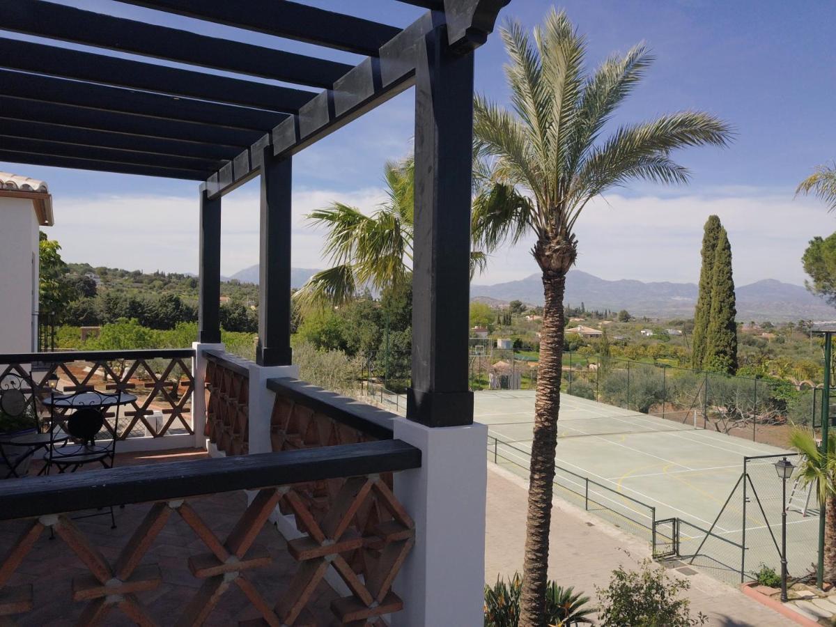 Luxe Hacienda La Campina Met Verwarmd Zwembad En Tennisbaan. Alhaurín el Grande Екстериор снимка