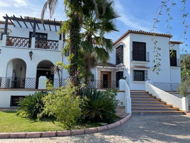 Luxe Hacienda La Campina Met Verwarmd Zwembad En Tennisbaan. Alhaurín el Grande Екстериор снимка
