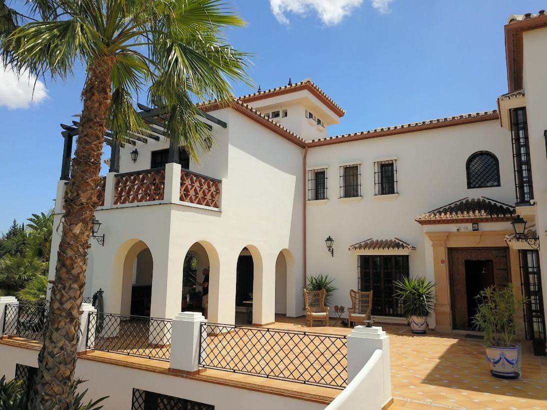 Luxe Hacienda La Campina Met Verwarmd Zwembad En Tennisbaan. Alhaurín el Grande Екстериор снимка