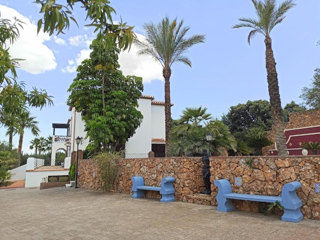 Luxe Hacienda La Campina Met Verwarmd Zwembad En Tennisbaan. Alhaurín el Grande Екстериор снимка