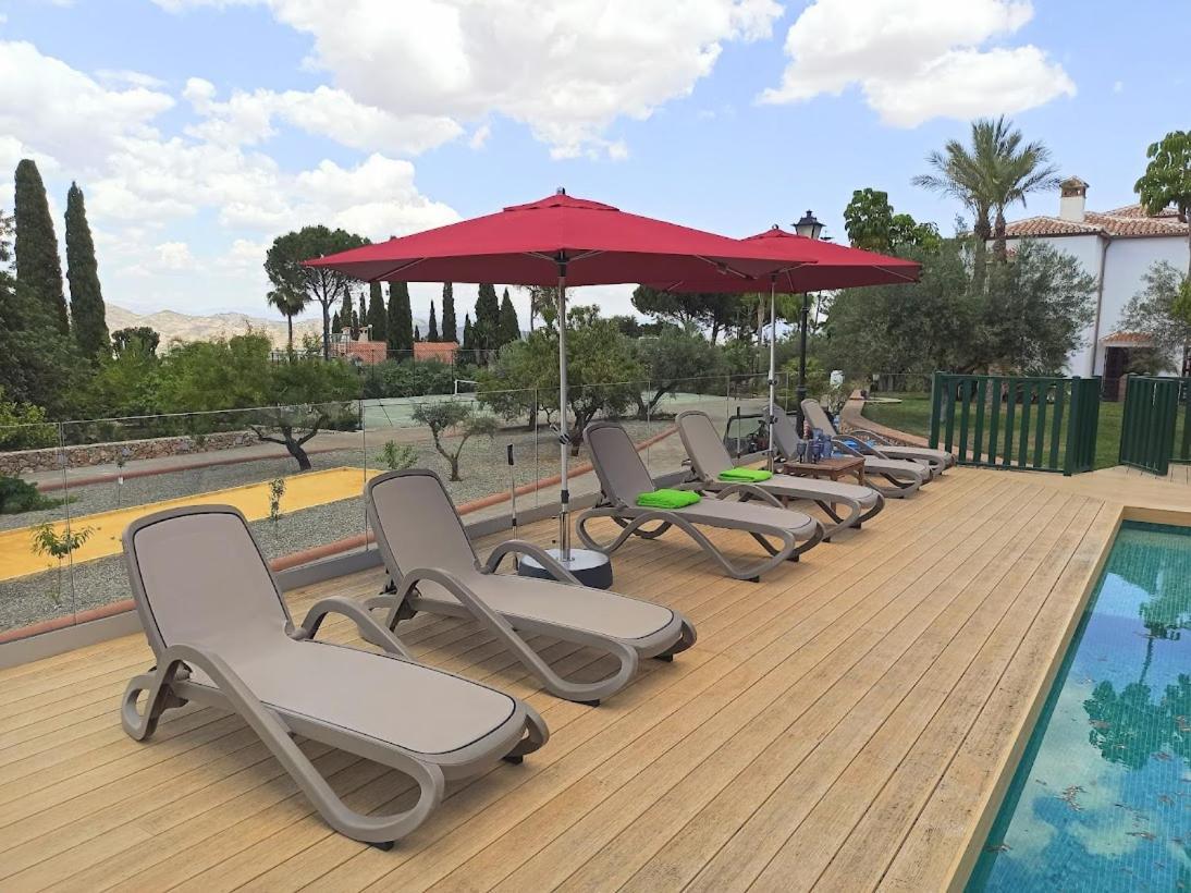 Luxe Hacienda La Campina Met Verwarmd Zwembad En Tennisbaan. Alhaurín el Grande Екстериор снимка