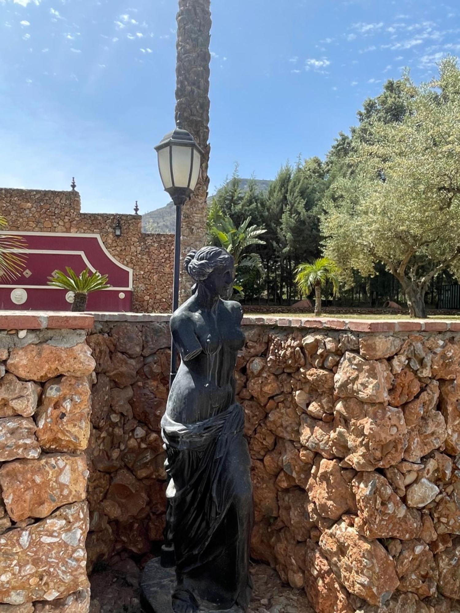 Luxe Hacienda La Campina Met Verwarmd Zwembad En Tennisbaan. Alhaurín el Grande Екстериор снимка