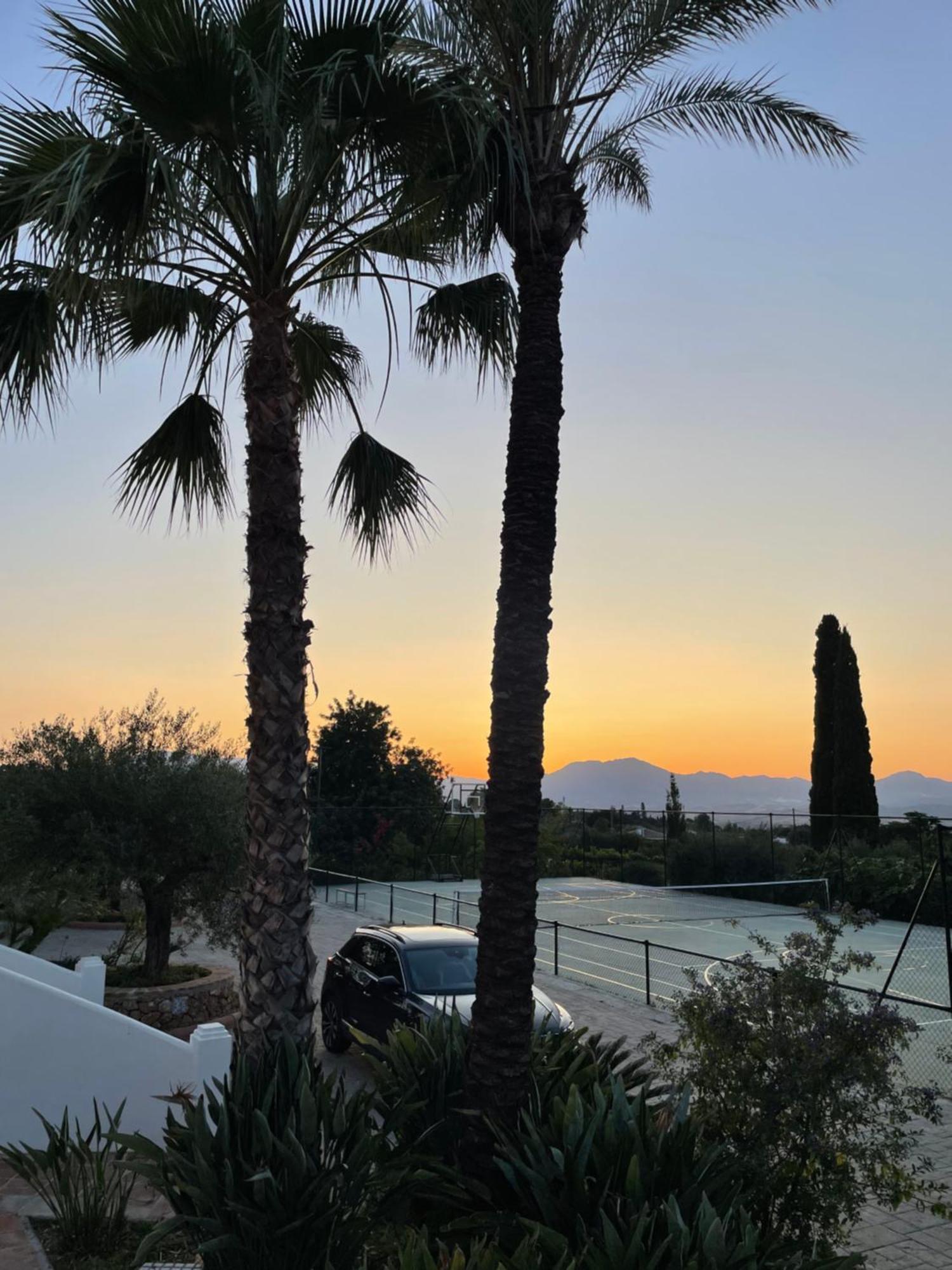 Luxe Hacienda La Campina Met Verwarmd Zwembad En Tennisbaan. Alhaurín el Grande Екстериор снимка